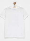 Off white T-shirt NYCONAGE / 18E3PGK1TCT001