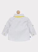Camisa de color gris RYDORIAN / 19E1BGS1CHM904