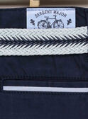 Bermudas de color azul marino RITOSAGE / 19E3PGF1BER070