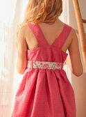 Vestido rosa reversible KLEROBETTE / 24E2PFO1ROBD319