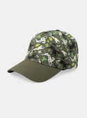 Gorra con estampado de perros KUACHAGEM / 24E4GHP1CHA626