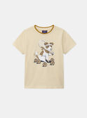 Camiseta estampada beige KOBALLAGE / 24E3PGD3TMCB103