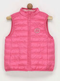 Chaleco de color rosa RABIFETTE 1 / 19E2PFB1GSM307
