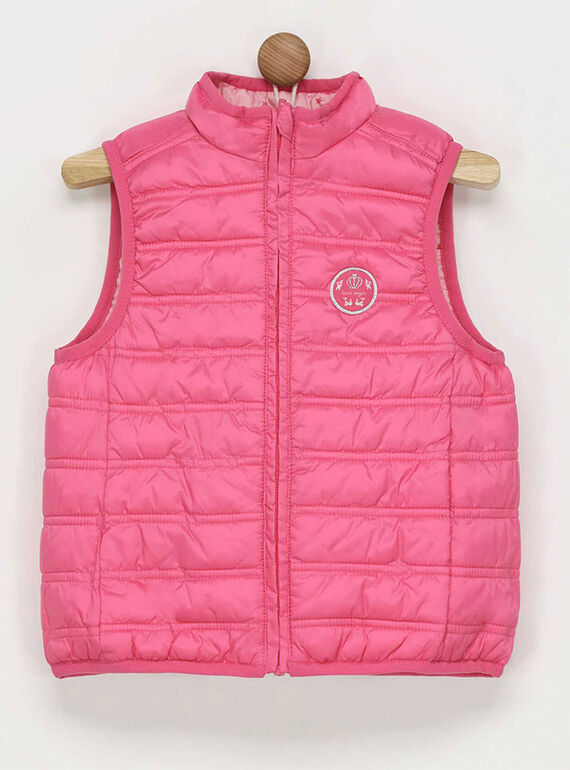 Chaleco de color rosa RABIFETTE 1 / 19E2PFB1GSM307