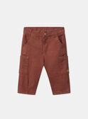 Pantalón cómodo con bolsillos MAALIO / 25E1BG72PAN410