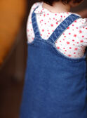 Vestido vaquero para bebé niña ZAFLORIANE / 21E1BFB1CHSP269