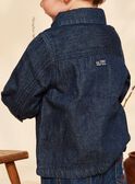 Chaqueta vaquera con dibujo de orejas 3D FILEON / 23E1BG52VESP269