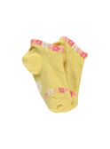 Calcetines cortos de color amarillo RYFAZAETTE / 19E4PFH1SOB010
