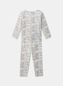 Pijama de punto sabana LUIBAGE / 24H5PG33PYJ001