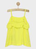 Camiseta de tirantes de color amarillo ROYBIETTE / 19E2PFQ1DEB108