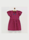 Vestido de color fucsia ROUFAYETTE / 19E2PFM1ROB304