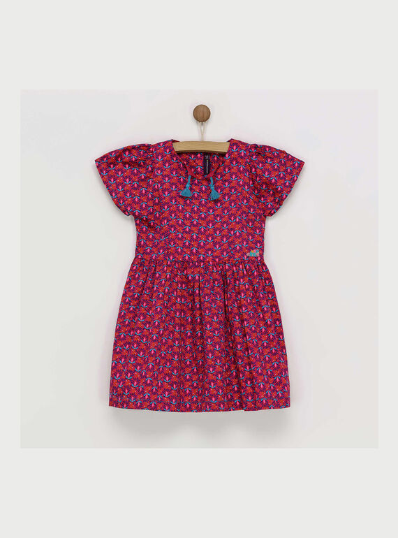 Vestido de color fucsia ROUFAYETTE / 19E2PFM1ROB304