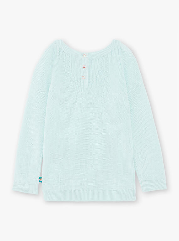 Light green PULLOVER ZEPULETTE / 21E2PFI1PUL629