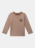 Camiseta de manga larga marrón LIMARAGE / 24H3PGK1TML804