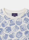 Camiseta de baloncesto MEBAGE / 25E3PG82TMC001