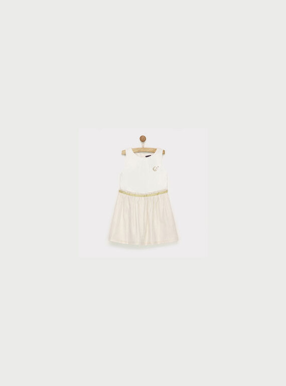 Vestido de color oro RYAMIETTE / 19E2PFR2ROB001