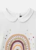 Camiseta arcoíris MARINETTE / 25E2PF71TML001