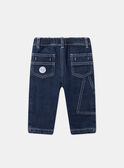 Vaqueros denim bruto MACLOVIS / 25E1BG81JEAP269