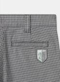 Pantalones de pata de gallo LADPOULAGE / 24H3PGQ2PANJ923