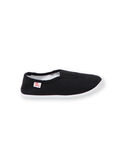 Zapatillas de gimnasia de color negro para niña GFRYTHMIQ1 / 19WK35B2D09090