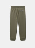 Kaki JOGGING PANTS LITARAGE 1 / 24H3PGB1JGB604