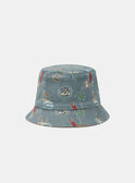 Sombrero bob reversible color óxido KROBOBAGE / 24E4PGE2CHAC200