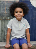 Bermudas de color azul marino, para niño ZEMOLAGE / 21E3PGO3BER216
