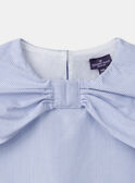 Blusa cuello lazo MELURETTE / 25E2PF81CHE114