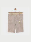 Bermudas de color beige RYESAGE / 19E3PGR3BER009