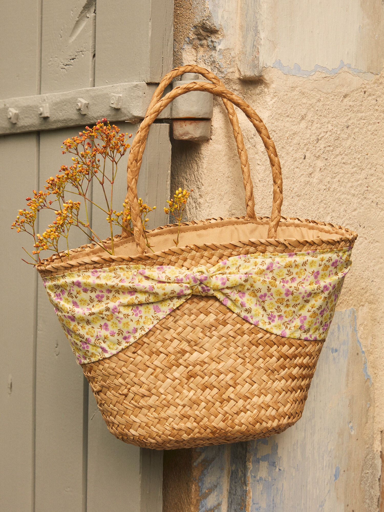 Bolso shopper paja sale