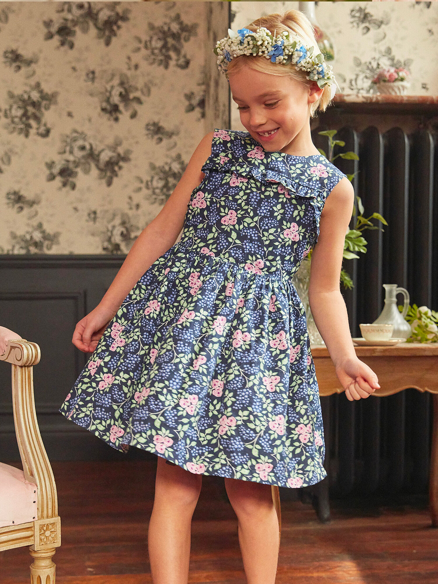 Nina New Collection Exclusive prints Children s fashion from 0 to 11 years old Sergent Major