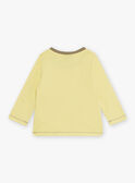 Camiseta de anís para bebé niño CACELIN / 22E1BGB1TML116