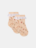 Juego de calcetines mariposa KROTRIETTE / 24E4PFE1LCB001
