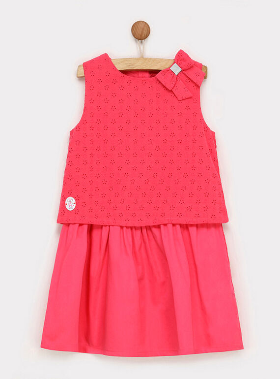 Vestido de color rosa RYCIVETTE / 19E2PFT1ROB304