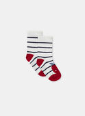 Off white SOCKS SETx3 NAGERTRUDE / 25H4BFP1LC3001