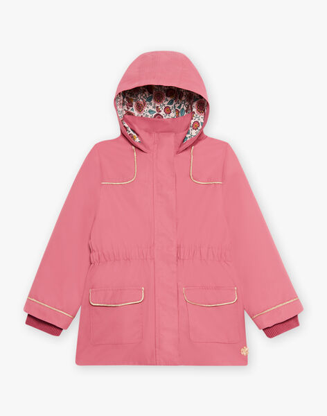 Cabecear Contagioso Oficial Parka con capucha 3 en 1 rosa viejo : comprar online - Abrigos, parkas y  chaquetas | SergentMajor