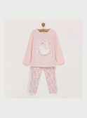 Pijama de color rosa REJOMETTE / 19E5PF74PYJ030