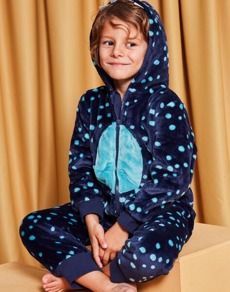 Mutuo va a decidir sí mismo Sobrepijama con capucha de pelo artificial : comprar online - Pijamas |  SergentMajor