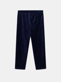 Navy PYJAMA LUIFUSAGE / 24H5PG32PYJ070