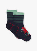 Calcetines con estampado floral FESOCAGE / 23E4PGB1SOQC243