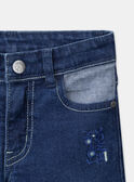 Pantalón vaquero azul LEJINAGE / 24H3PGJ1JEAP270