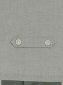 Chaleco de color gris RYBRYANE / 19E1BGR1GSM604