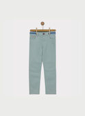 Pantalón de color verde ROFLEZAGE / 19E3PGH1PAN610