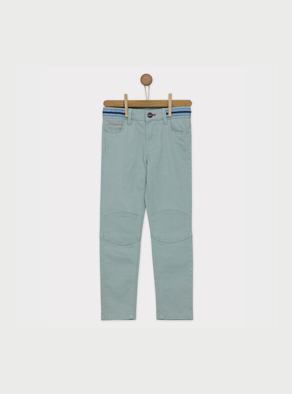 Pantalón de color verde ROFLEZAGE / 19E3PGH1PAN610