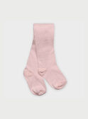Leotardos de color rosa RABUNETTE / 19E4PF41COL413