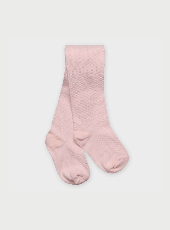 Leotardos de color rosa RABUNETTE / 19E4PF41COL413