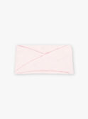 Cuello de punto de color rosa pastel DIPRUNE / 22H4BFM1SNO301