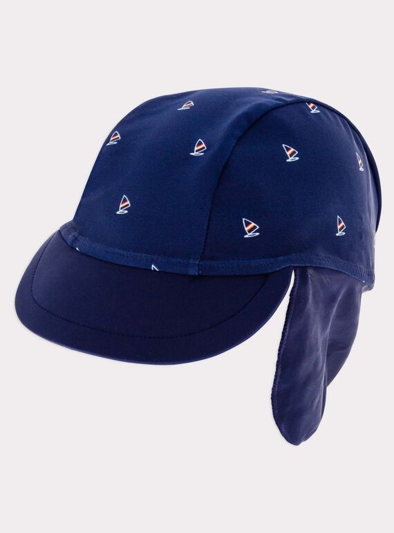 Sombrero de color azul noche RUCASTAGE / 19E4PGN1CHAC205