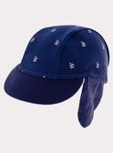 Sombrero de color azul noche RUCASTAGE / 19E4PGN1CHAC205