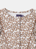 Vestido con motivos florales LINETTE / 24H2PFK2ROB001